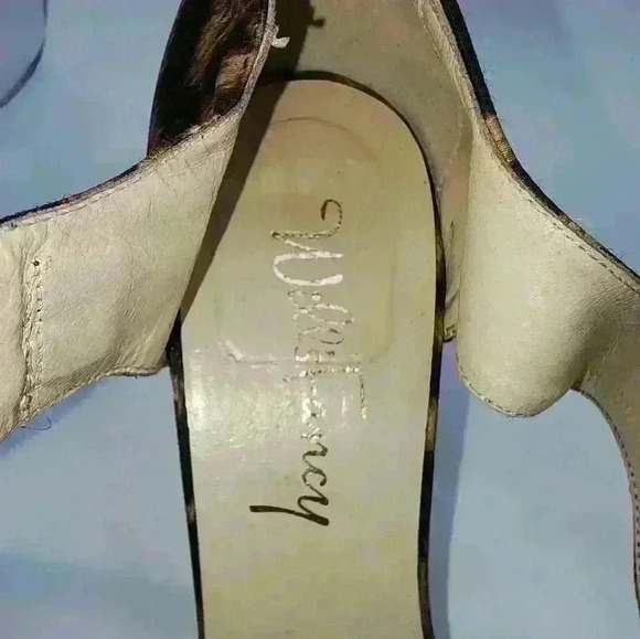 Will Fancy Leopard print High Heels - Picture 7 of 8